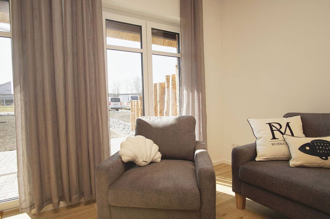 Komfortables und moderes Ferienhaus - Strandhaus Anni in Lobbe, Mönchgut