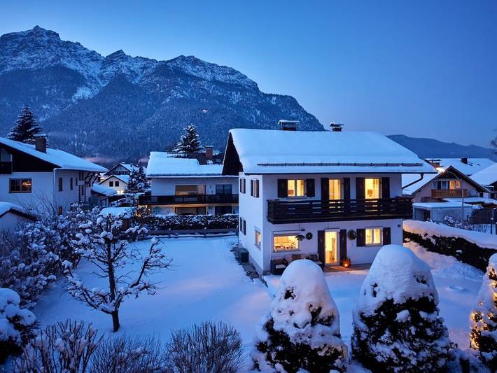 Ferienhaus für 7 Personen, mit Terrasse und Garten, mit Haustier in Garmisch-Partenkirchen