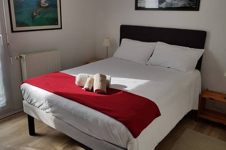 Appartement entier, App. T3 Ensoleillé 54m2 Avec Terrasse in Vannes, Côte des Mégalithes