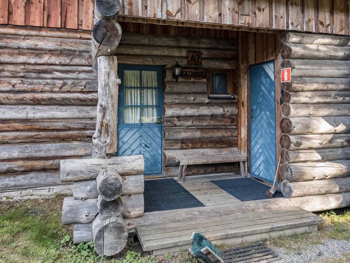 Vuokatinportti a7 susiportti in Vuokatti, Nuasjärvi
