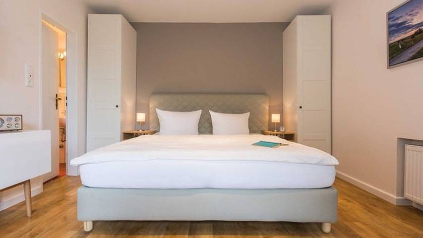 Ferienwohnung für 2 Personen, mit Sauna und Terrasse sowie Garten und Seeblick - 1