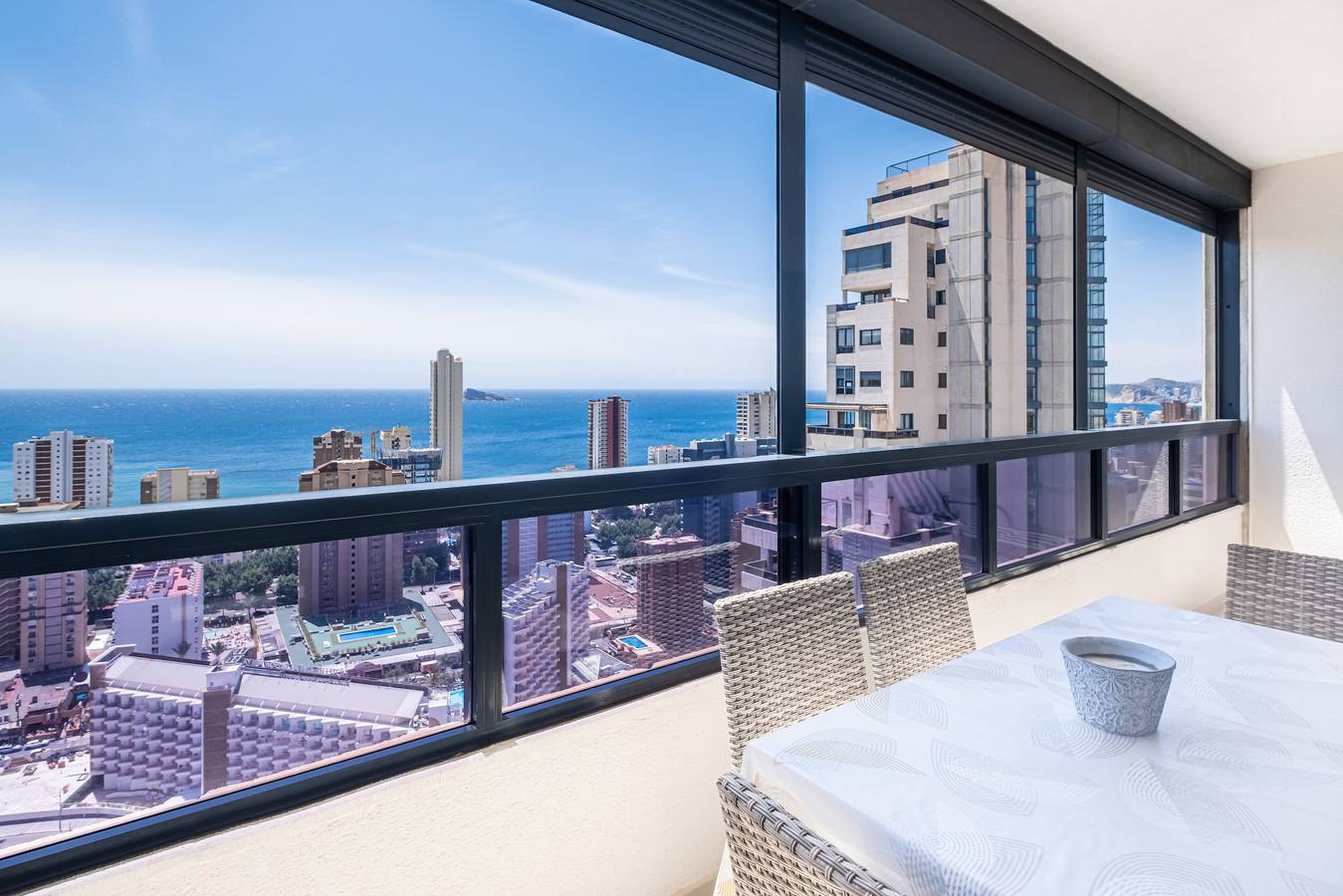 Appartamento vacanze a Benidorm a partire da 80€ a notte