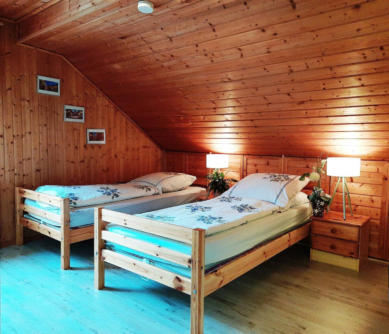 Ganze Ferienwohnung, Große Dachgeschosswohnung mit separater Terrasse in Friesoythe, Oldenburger Münsterland
