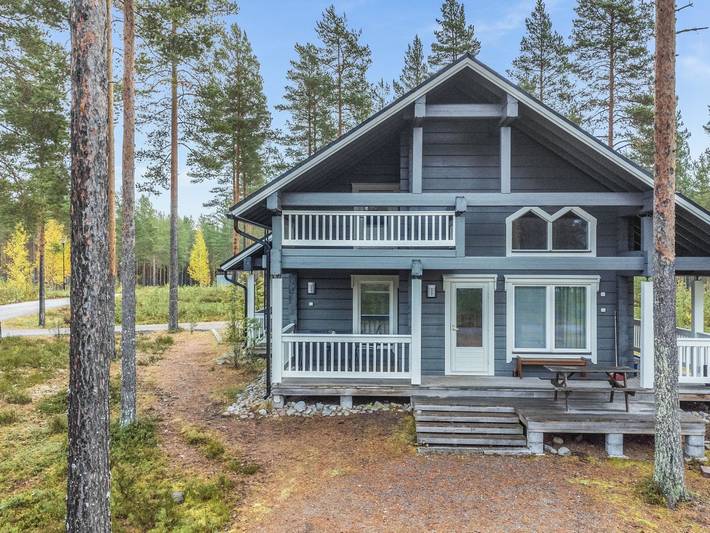 Sinisen tien helmi in Kannonkoski, Mittelfinnland