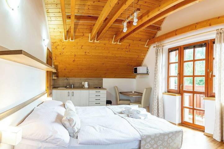 Ganze Wohnung, Apartment with a view of the Tatras in Low Tatras