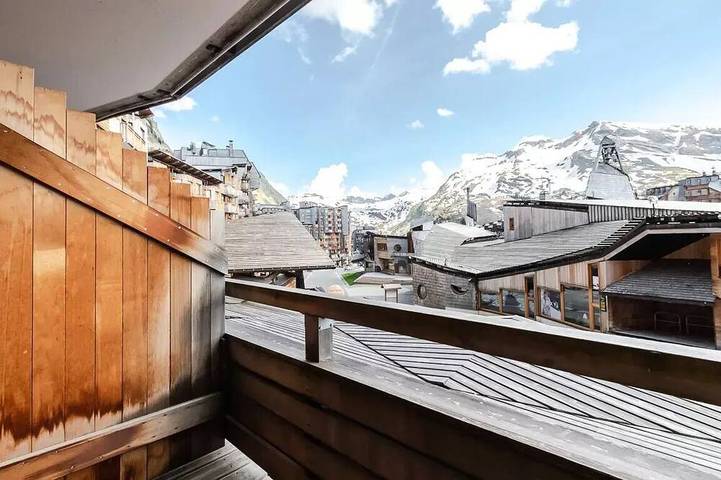 Vakantieappartement voor 4 personen, met whirlpool en balkon in Avoriaz