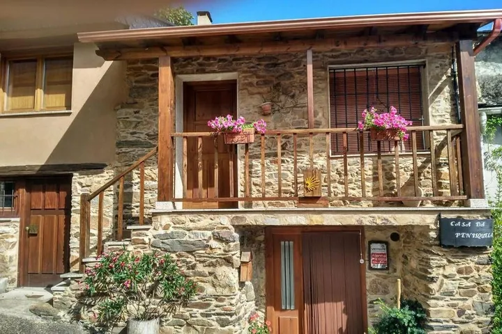 Casa de vacaciones para 5 personas, con vistas y balcón - 1