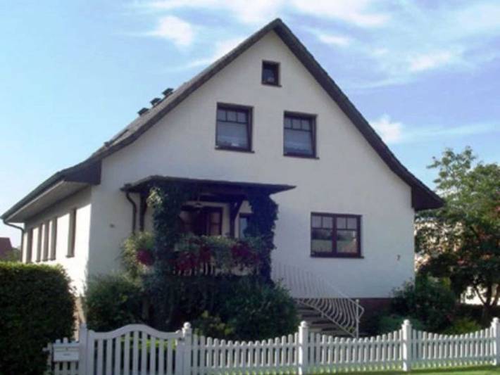 Ferienwohnung für 3 Personen, mit Terrasse und Garten, kinderfreundlich in Graal-Müritz