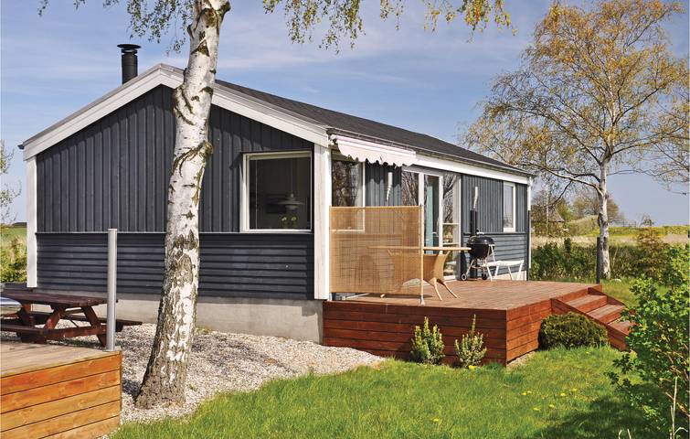 Feriehus for 6 personer, med terrasse - 1