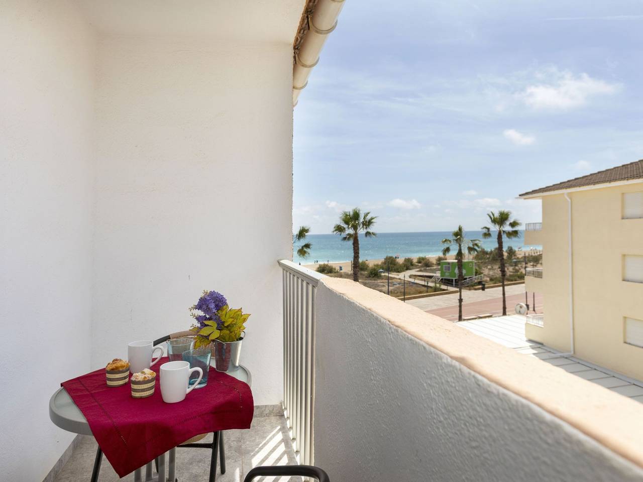 Appartement De Vacances pour 2 Personnes dans Peñíscola, Costa del Azahar
