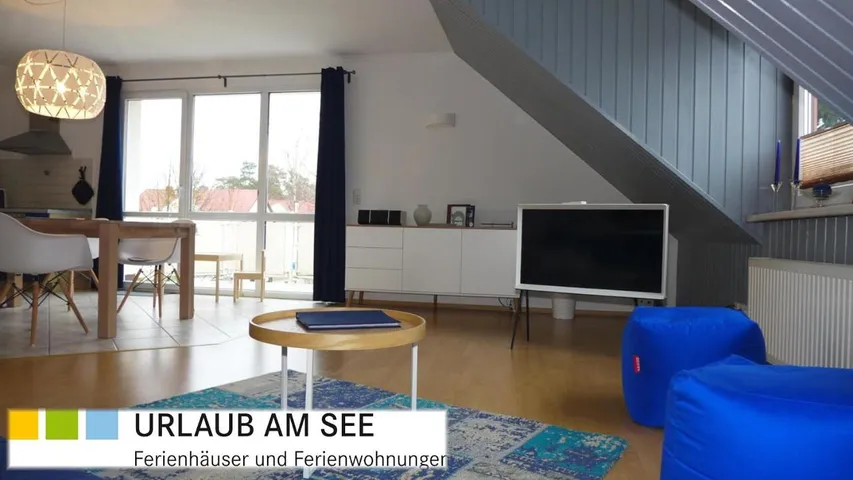 Apartamento de vacaciones para 3 personas, con jardín y vistas - 1