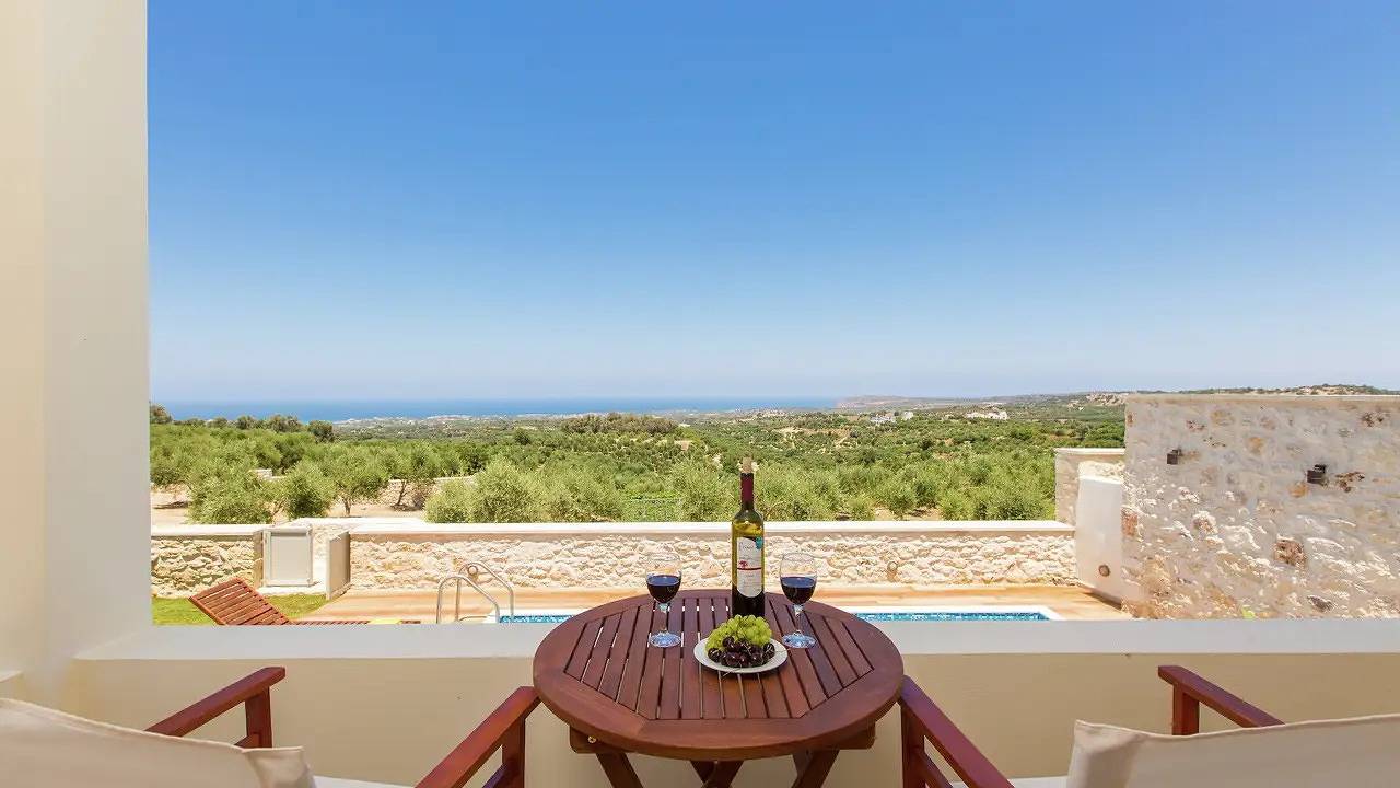 Casa vacanza a Rethymno a partire da 609€ a notte