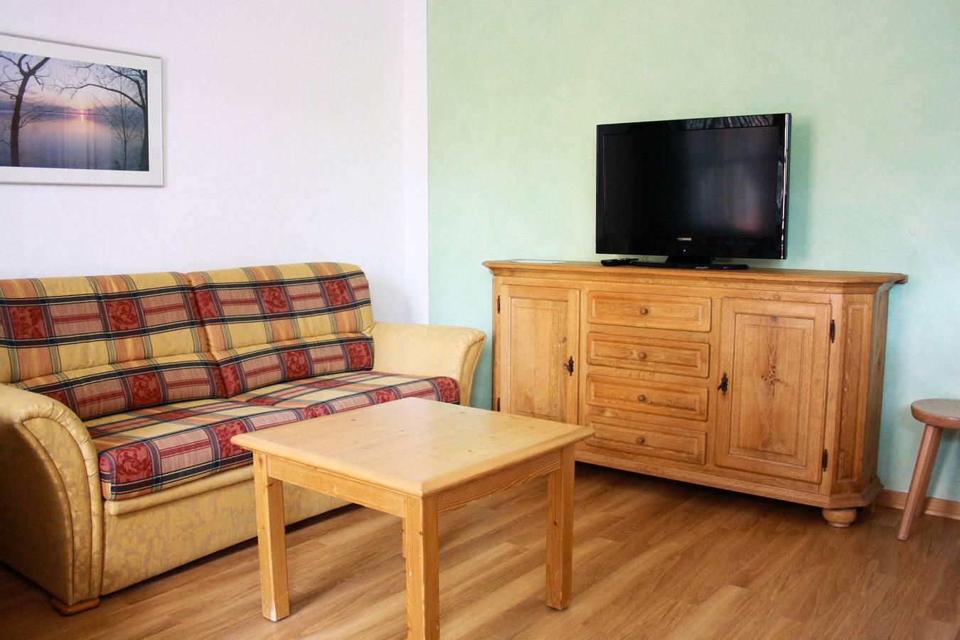 Ganze Ferienwohnung, Ferienwohnung Seeliebe - Seeliebe 12 - Ferienresidenz Chiemseestrand, 38 qm, 1-3 Personen in Chieming, Chiemsee
