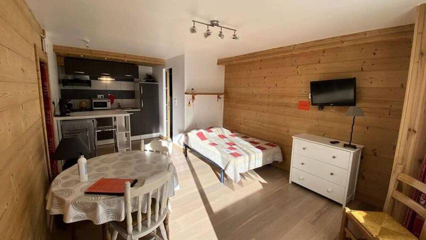 Gîte pour 3 personnes dans Col De Vars Vars Station De Ski - 3