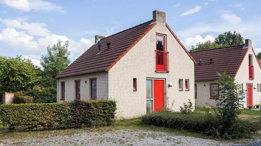 Ferienhaus für 5 Personen, mit Garten, mit Haustier