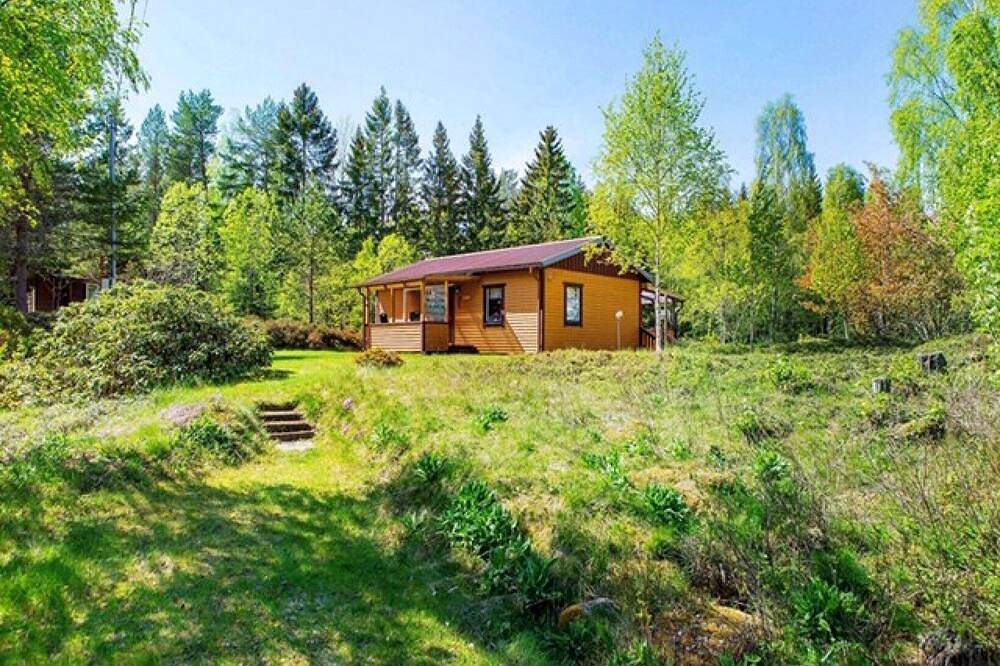 Ferienhaus mit Seeblick über den Kväggensee in Storfors, Värmland