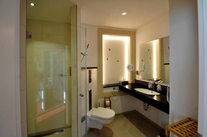 Hotel für 3 Personen, mit Sauna und Ausblick sowie Garten in Stadt Wehlen - 2