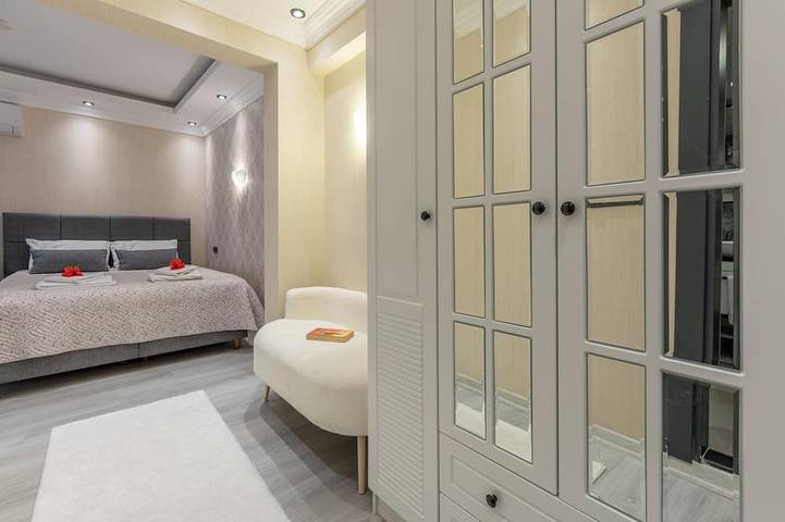 Appartement entier, Charming 1-Bedroom Apartment in the Heart of Kemer in Kemer (Antalya), Province d'Antalya