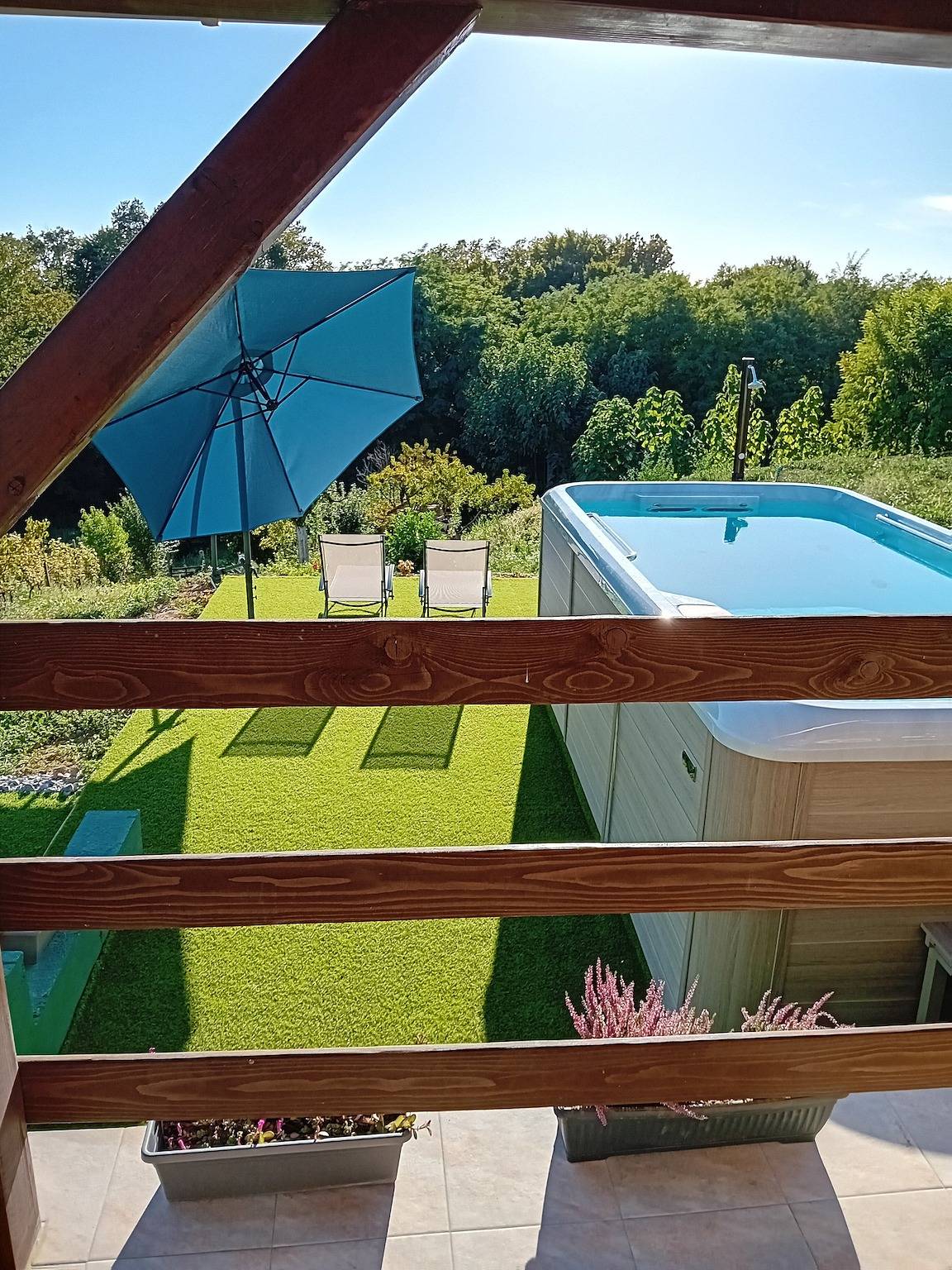 Ferienhaus 'Villa Aurora Visovi' mit privatem Pool, WLAN und Klimaanlage in Kapela, Bjelovar-Bilogora