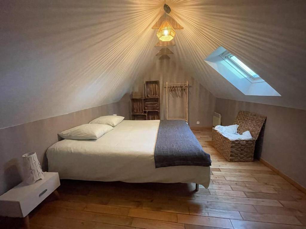 L Écrin de la Baie Chambre Côme in Pouldergat, Région de Quimper
