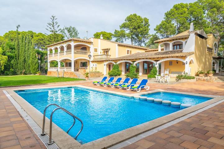 Villa pour 12 personnes, avec Terrasse à Palma de Majorque