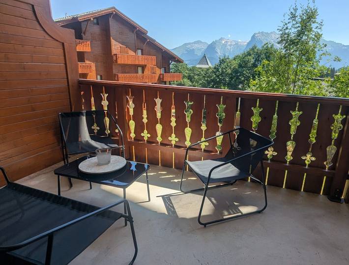 Gîte pour 5 personnes, avec balcon dans Station de Morillon - 3