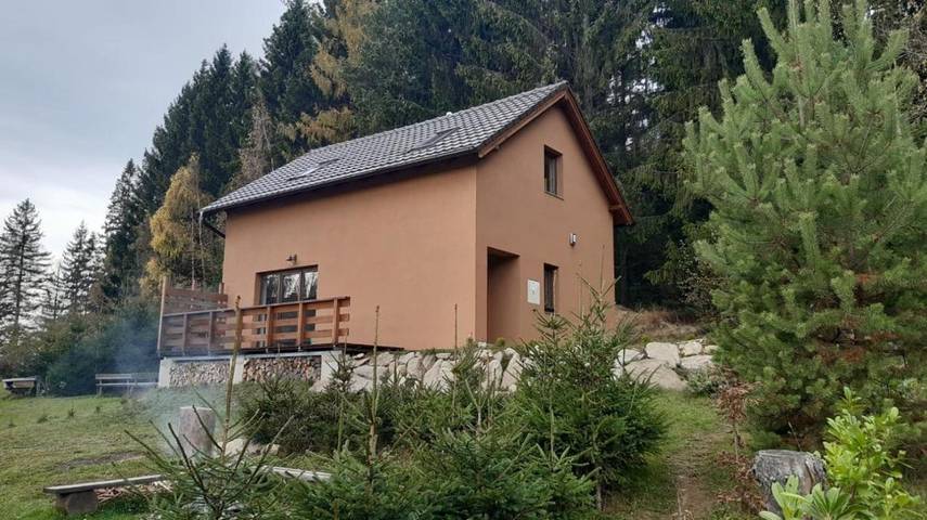 Ferienhaus für 9 Personen, mit Garten und Seeblick sowie Ausblick in Lipno - 2