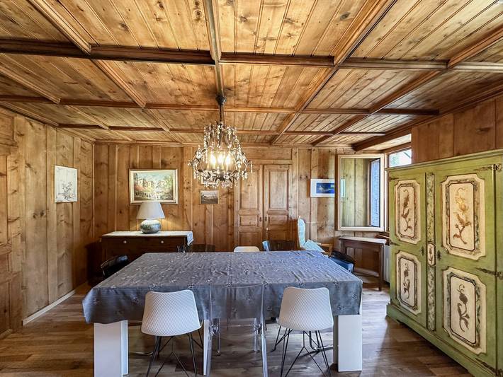 Ganze Wohnung, Swiss Alpine Retreat & View near Martigny in Salvan, Martigny - Val de Bagnes & Umgebung