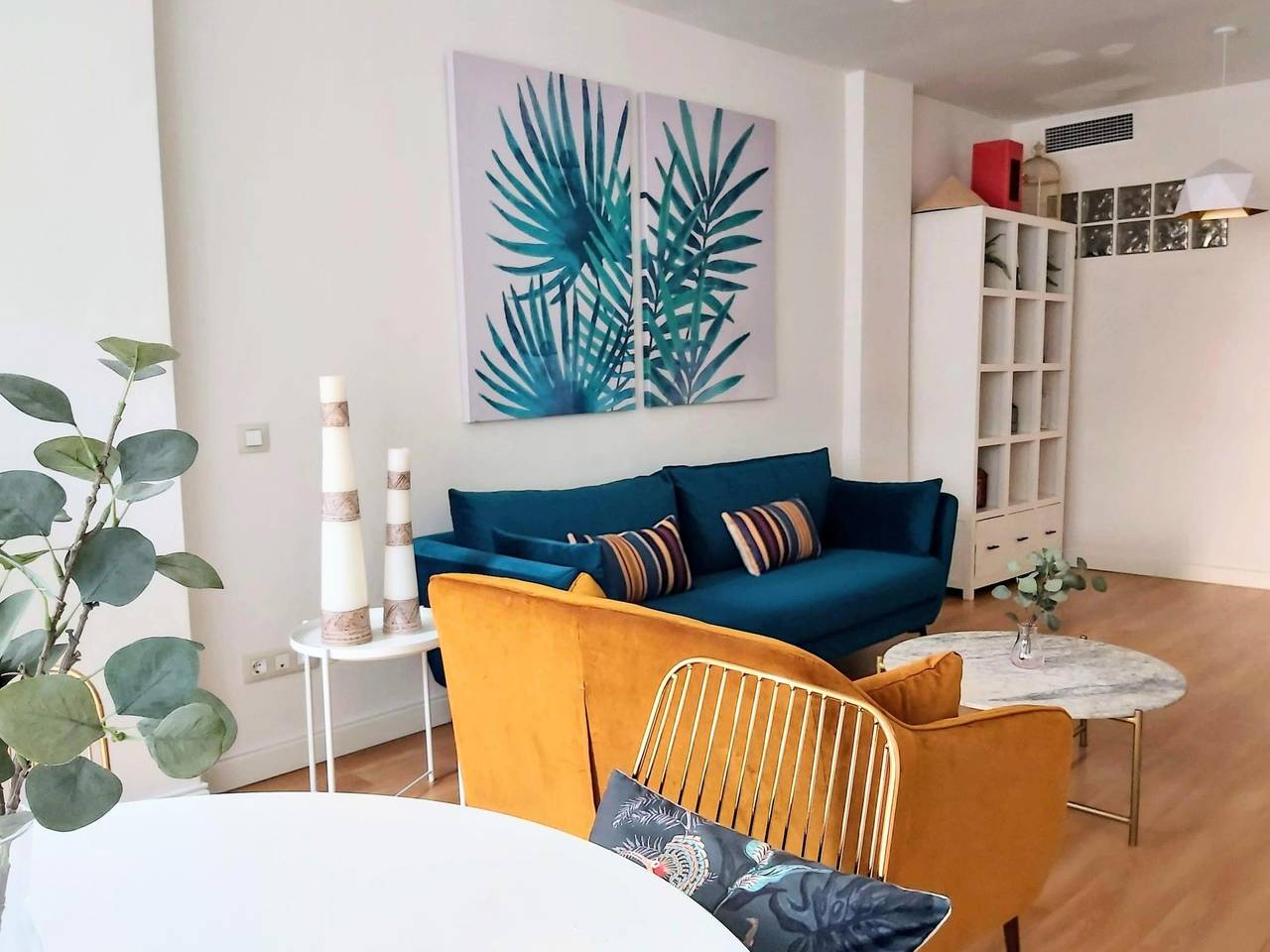 Geheel vakantieappartement, Vakantieappartement voor 4 personen in Nervión, Sevilla