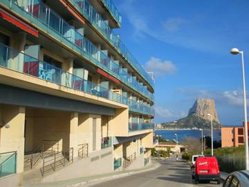 view of accommodation