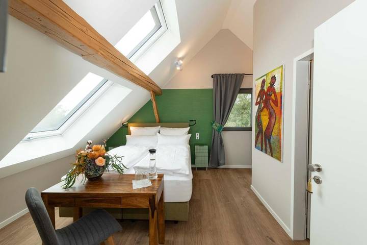 Ferienhaus für 2 Personen, mit Garten und Ausblick sowie Terrasse in Lautertal - 2