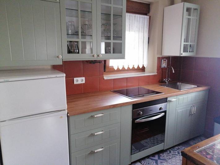 Casa rural para 3 personas, con vistas y jardín, Se admiten mascotas en Caboalles de Abajo - 3