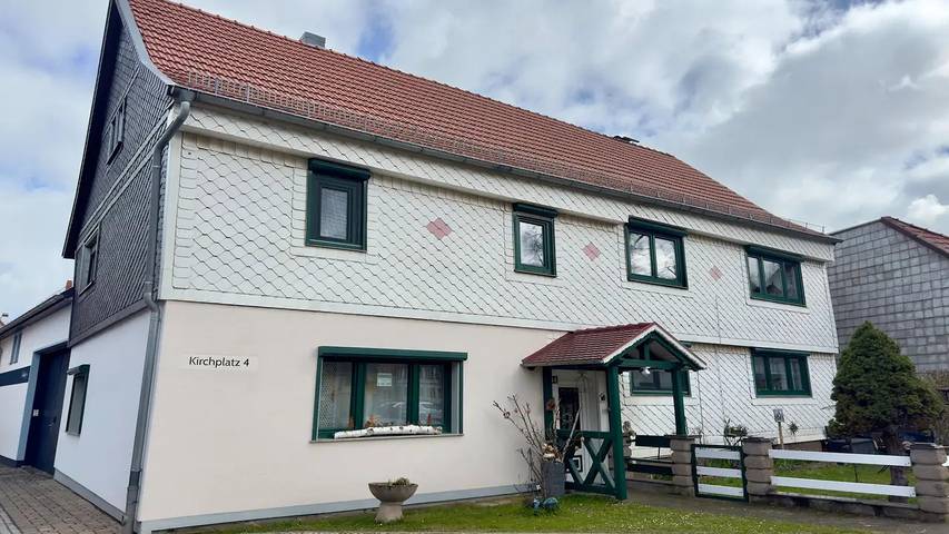 Ferienwohnung für 3 Personen, mit Garten in Friedrichroda