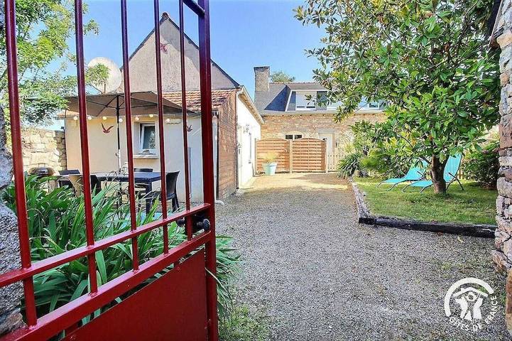 Maison de vacances pour 3 personnes, avec terrasse et jardin