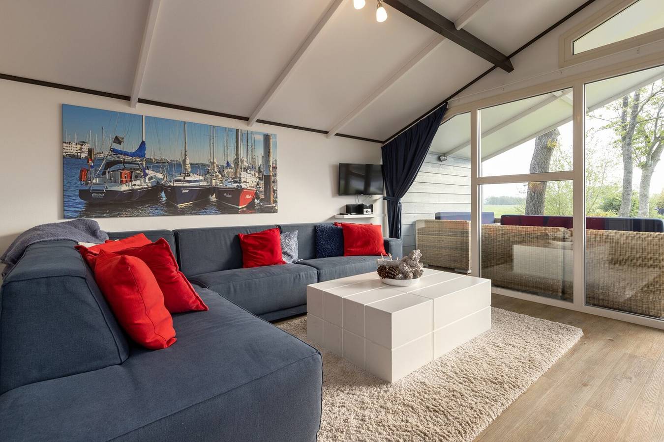 Terkaple — Watercottage 6 in De Fryske Marren, Frise