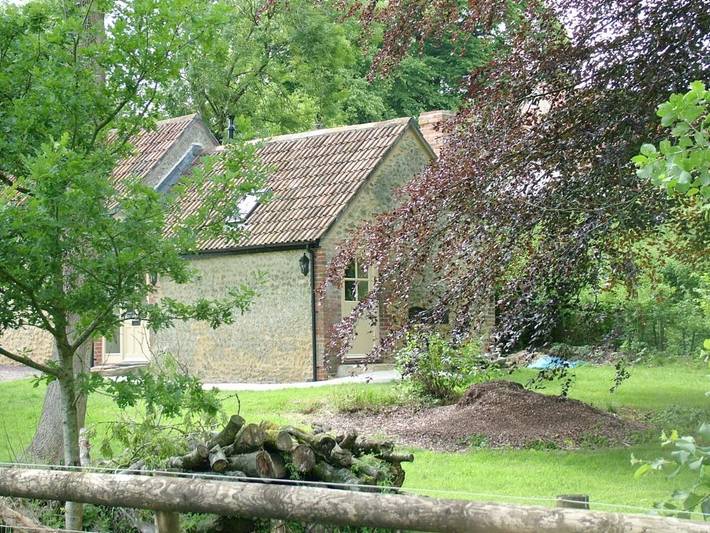B&b for 2 people, with Terrace and Garden in Dorset