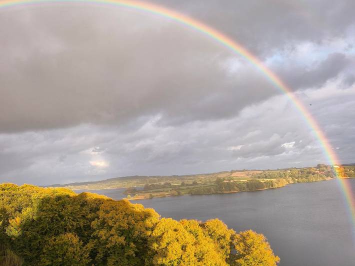 Ferienwohnung für 3 Personen, mit Balkon und Seeblick in Bad Segeberg - 3