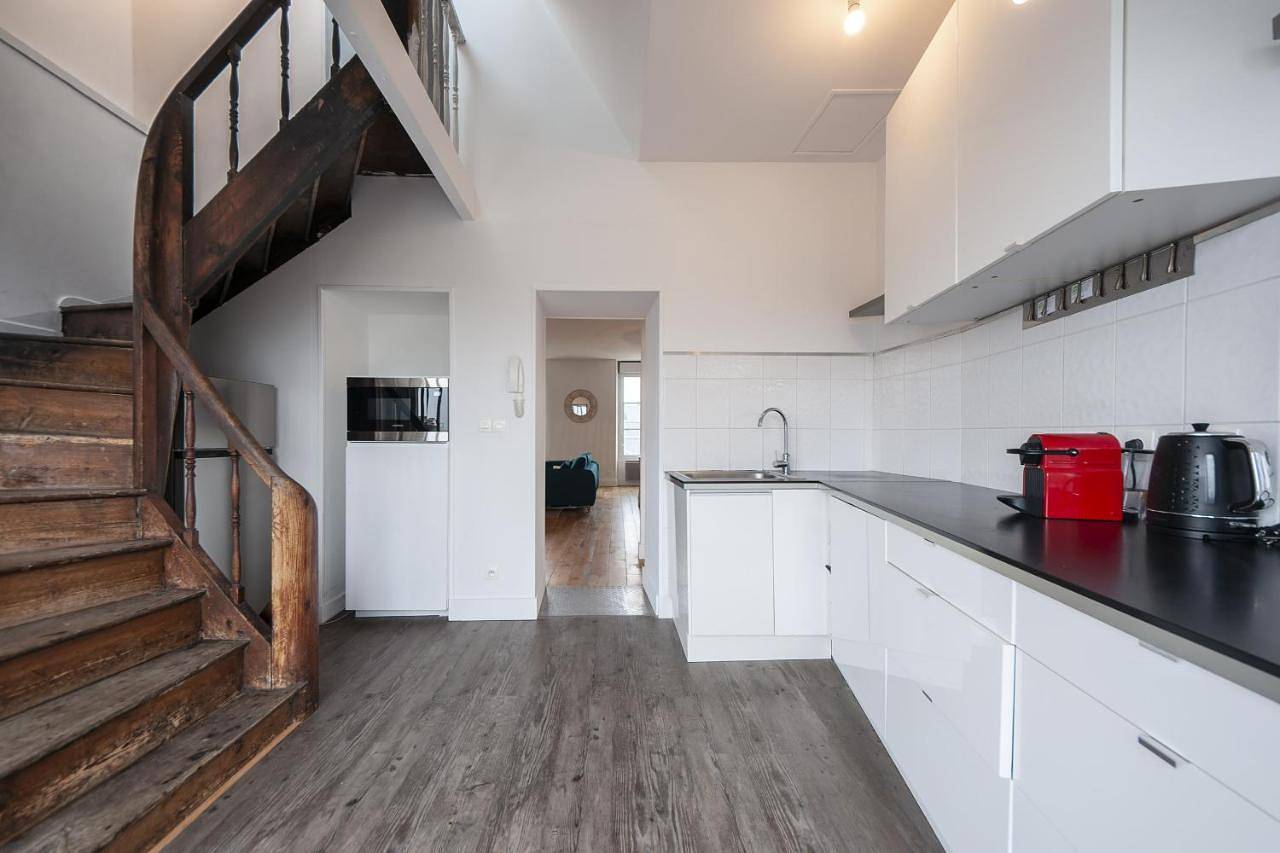 Appartement entier, Grand gîte terrasse vue Loire et château d'Ancenis in Ancenis, Vallée de la Loire