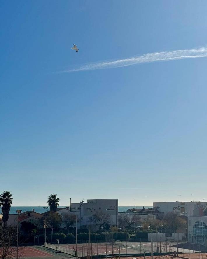 Gîte pour 4 personnes, avec balcon et vue dans Office de Tourisme de Mauguio Carnon - 2