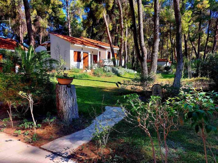 Ferienhaus für 4 Personen, mit Garten, kinderfreundlich in Chalkidiki