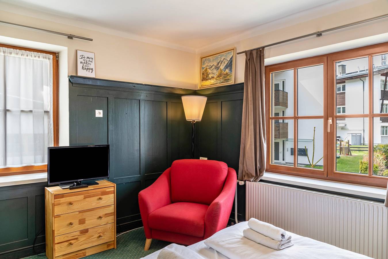 Kamer 22 tweepersoonskamer met uitzicht op de bergen en Wi-Fi, foto 6
