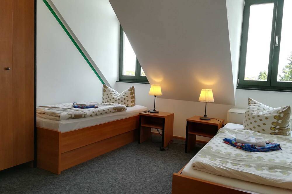 Habitación individual (habitación 21) - Gästehaus Ejs e. V.  Eggesin in Eggesin, Laguna de Szczecin