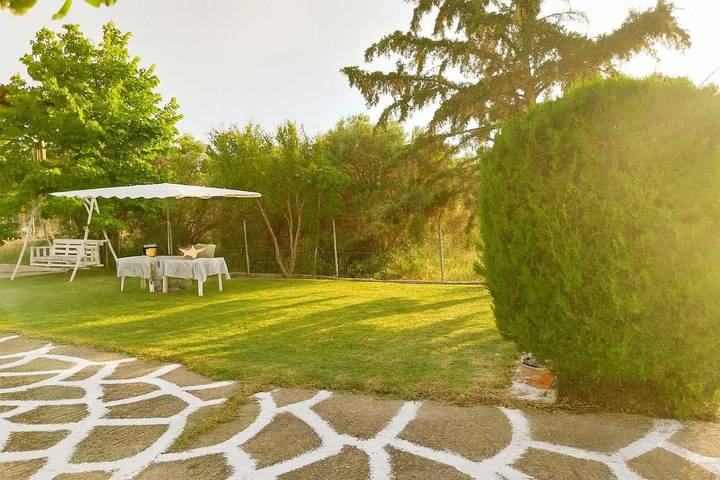 Ferienwohnung für 4 Personen, mit Garten - 1