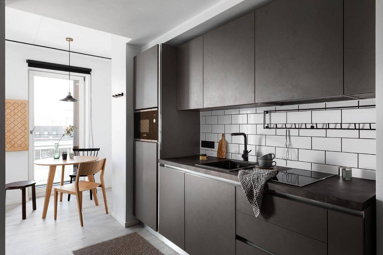 Ganze Wohnung, Spacious Studio - Lux Bunk Beds with Kitchen in Tallinn, Region Harju