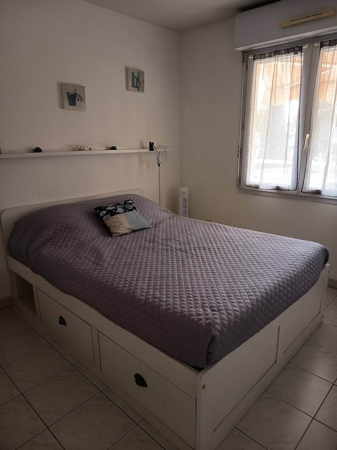 Apartamento entero, Apartamento “A 400 m de la playa” con balcón in Fréjus Plage, Frejus