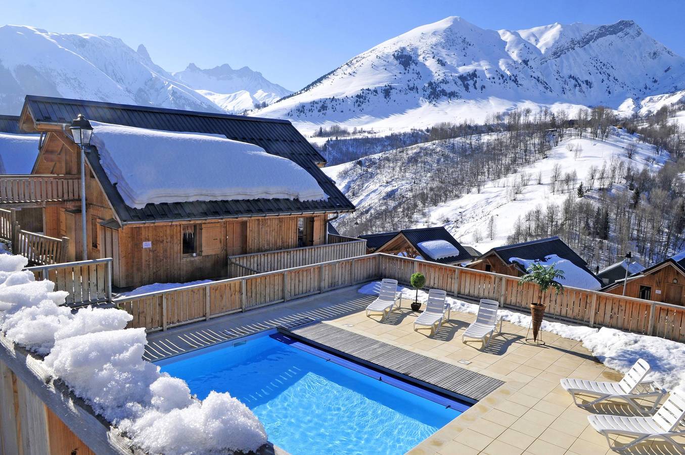 Hel leilighet, Les Chalets des Ecourts - 3 room apartment 6 people in Saint-Jean-d'Arves, Saint-Jean-de-Maurienneregionen