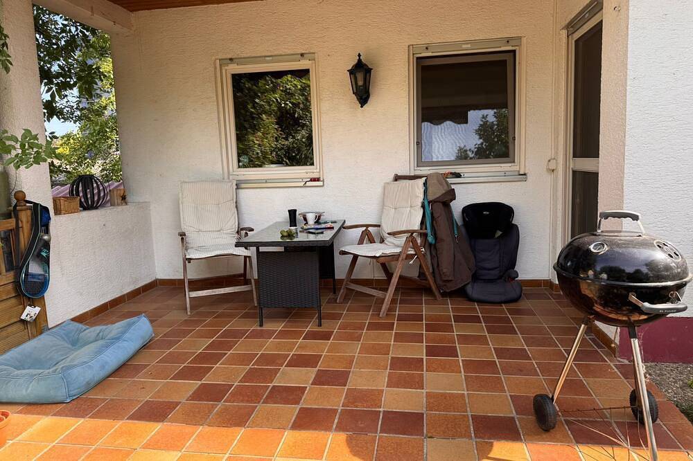 Geheel appartement, Vacations on the farm - centrally located, cozy vacation apartment in the countryside in Hünfelden, Taunus