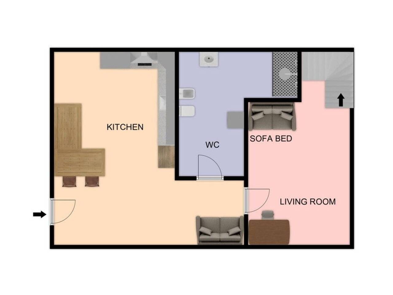 Hel leilighet, Suite Meda in Milano, Provinsen Milano