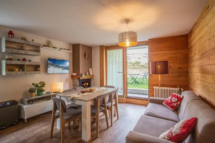Apartamento de vacaciones para 8 personas, con jardín y vistas, Se admiten mascotas - 1