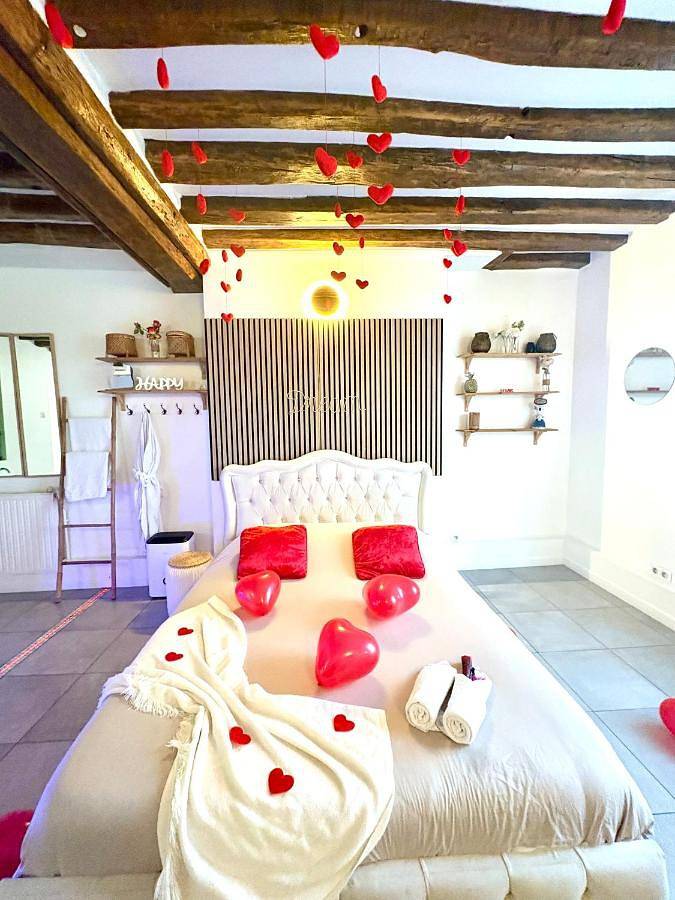 Gîte pour 2 personnes, avec jacuzzi à Aubervilliers - 2